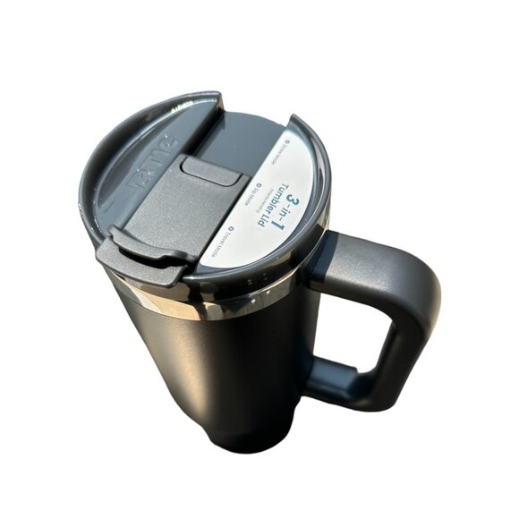 RTIC 30oz ROAD TRIP TUMBLER (CERAMIC LINING) - BLACK - Picture 3 of 3